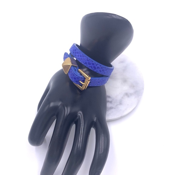 New Michael Kors Python Double Wrap Bracel… - Picture 5 of 5